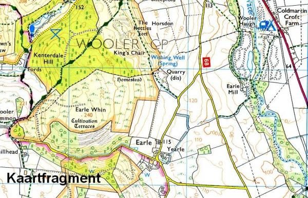 EXP-016  The Cheviot Hills  (OL16) | wandelkaart 1:25.000 9780319240878  Ordnance Survey Explorer Maps 1:25t.  Wandelkaarten Noordoost-Engeland