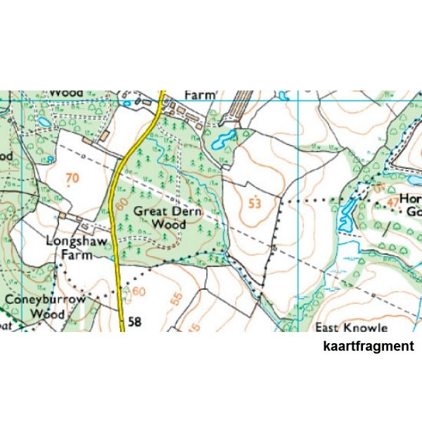 EXP-025 Eastbourne & Beachy Head  Explorer Map (OL-25) | wandelkaart 1:25.000 9780319242643  Ordnance Survey Explorer Maps 1:25t.  Wandelkaarten Zuidoost-Engeland