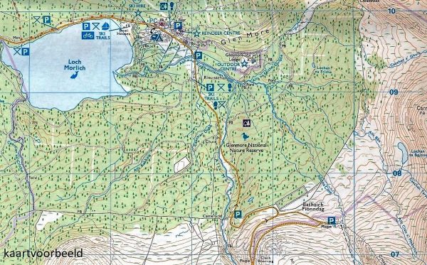 EXP-038  Loch Lomond South | wandelkaart 1:25.000 9780319242773  Ordnance Survey Explorer Maps 1:25t.  Wandelkaarten de Schotse Hooglanden (ten noorden van Glasgow / Edinburgh)
