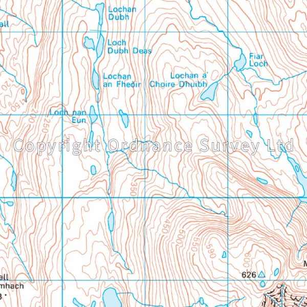 LR-024  Raasay, Applecross, Loch Torridon,Plockto | topografische wandelkaart 9780319261224  Ordnance Survey Landranger Maps 1:50.000  Wandelkaarten de Schotse Hooglanden (ten noorden van Glasgow / Edinburgh)