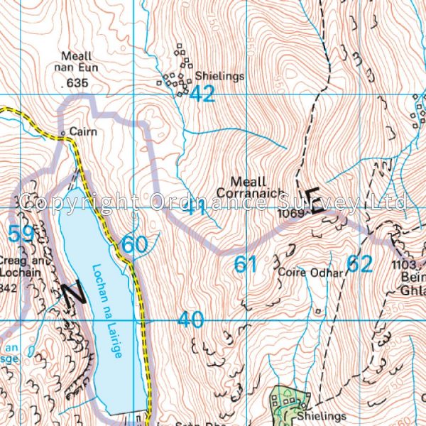LR-051  Loch Tay | topografische wandelkaart 9780319261491  Ordnance Survey Landranger Maps 1:50.000  Wandelkaarten de Schotse Hooglanden (ten noorden van Glasgow / Edinburgh)