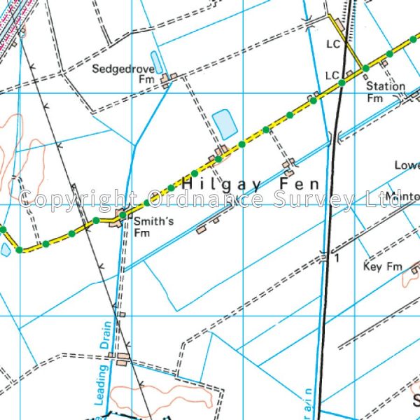 LR-143 Ely & Wisbech | topografische wandelkaart 9780319262412  Ordnance Survey Landranger Maps 1:50.000  Wandelkaarten Oost-Engeland