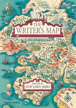 The Writer's Map 9780500519509  Thames & Hudson   Reisgidsen Reisinformatie algemeen
