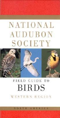 Field Guide N.Am.Birds: Western Region 9780679428510 Udvardy Knopf Nat. Audubon Soc.  Natuurgidsen, Vogelboeken VS-West, Rocky Mountains