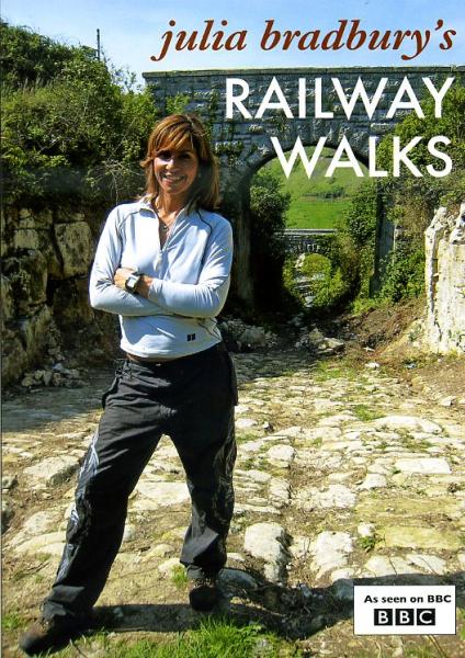 Julia Bradbury's Railway Walks 9780711231672 Julia Bradbury Frances Lincoln   Wandelgidsen Groot-Brittannië