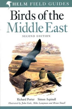 Field Guide to the Birds of the Middle East 9780713676020 John Gale, Mike Langman, Mr Brian Small Academic Press   Natuurgidsen, Vogelboeken Midden-Oosten