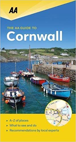 Cornwall & the Isles of Scilly - AA leisure guide 9780749579401  AA Leisure Guides  Reisgidsen West Country