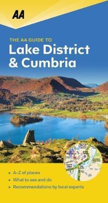 Lake District & Cumbria - leisure guide 9780749579432  AA Leisure Guides  Reisgidsen Noordoost-Engeland