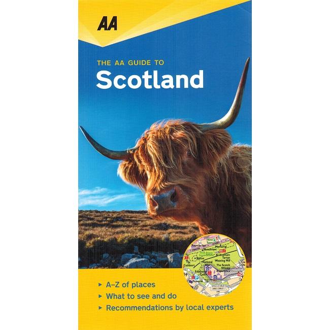 Scotland - leisure guide 9780749579463  AA Leisure Guides  Reisgidsen Schotland