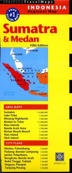 Sumatra North/Medan/Lake Toba 9780794607005  Periplus Periplus Travel Maps  Landkaarten en wegenkaarten overig Indonesië