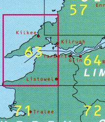 DM-63 | wandelkaart 9780904996791  Ordnance Survey Ireland Discovery Maps 1:50.000  Wandelkaarten Munster, Cork & Kerry