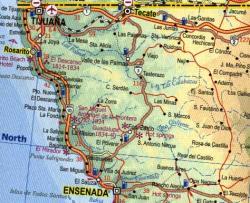 Mexico North  | landkaart, autokaart 1:1.350.000 9780921463887  ITM   Landkaarten en wegenkaarten Mexico