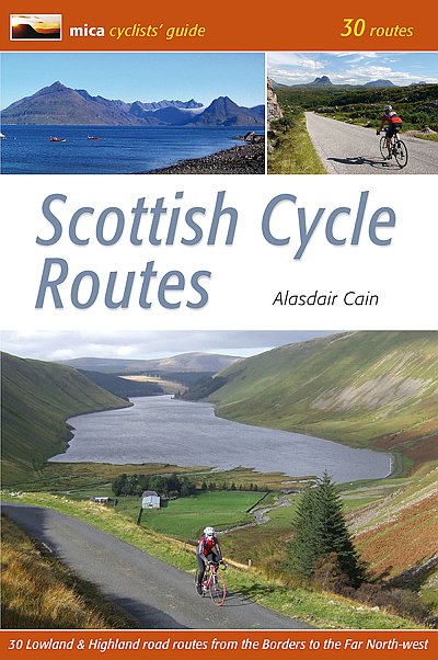 Scottish Cycle Routes 9780956036773  Mica Publishing   Fietsgidsen Schotland