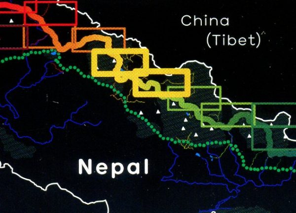 N04 Great Himalayan Trail: Dolpa * 9780956981738  Newgrove Consultants Great Himalayan Trail 1:100th.  Wandelkaarten Nepal