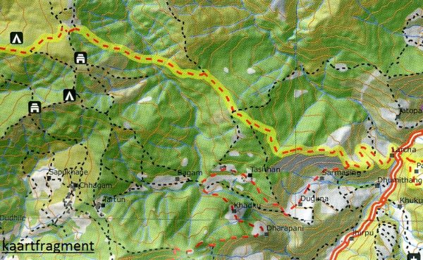 N07 Great Himalayan Trail: Langtang & Helambu 9780956981769  Newgrove Consultants Great Himalayan Trail 1:100th.  Wandelkaarten Nepal