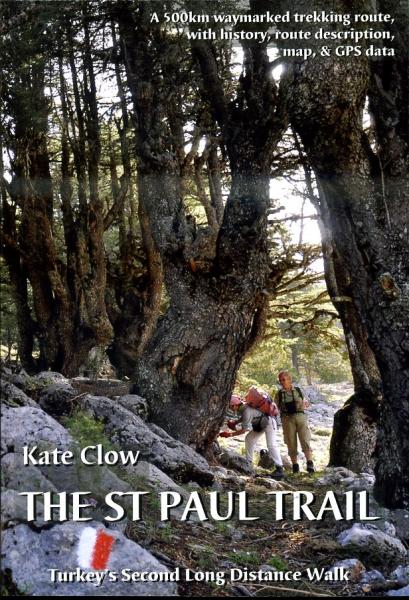 St.Paul Trail 9780957154711 Kate Clow,Terry Richardson Upcountry   Meerdaagse wandelroutes, Wandelgidsen Middellandse Zeekust Turkije