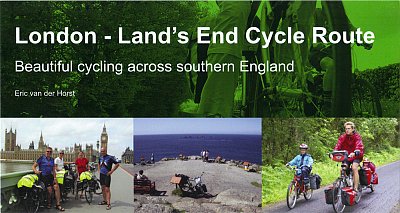 London - Land's End Cycle Route 9780957661707 Eric van der Horst Eos Cycling Holidays Ltd   Fietsgidsen, Meerdaagse fietsvakanties Groot-Brittannië