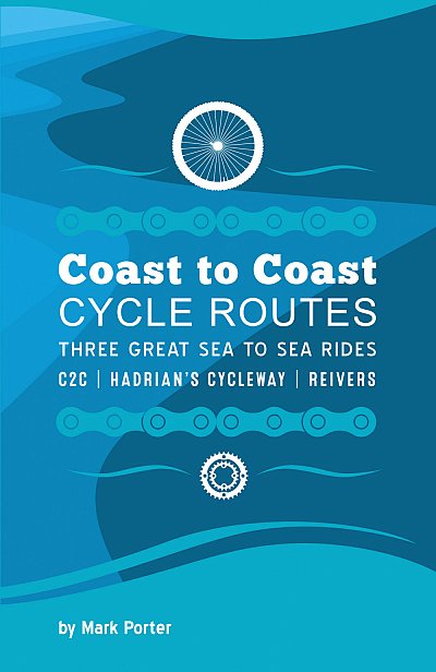 Coast to Coast Cycle Routes 9780993284809 Mark Porter Baytree Press   Fietsgidsen, Meerdaagse fietsvakanties Noordoost-Engeland