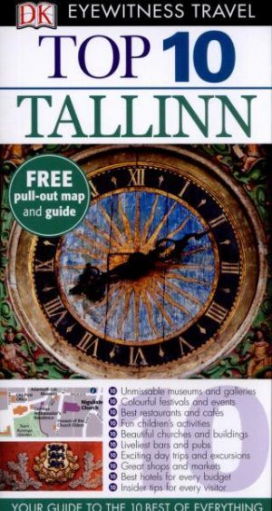 Tallinn | reisgids 9781409355830  Dorling Kindersley Eyewitness Top 10 Guides  Reisgidsen Tallinn & Estland