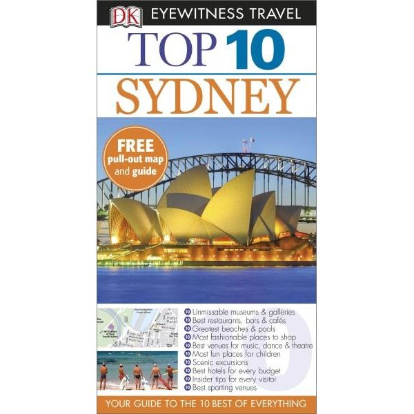 Eyewitness Top 10 Sydney 9781409370499  Dorling Kindersley Eyewitness Top 10  Reisgidsen Australië