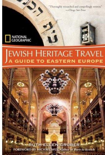 Jewish Heritage Travel 9781426200465  National Geographic   Reisgidsen Centraal- en Oost-Europa, Balkan, Siberië