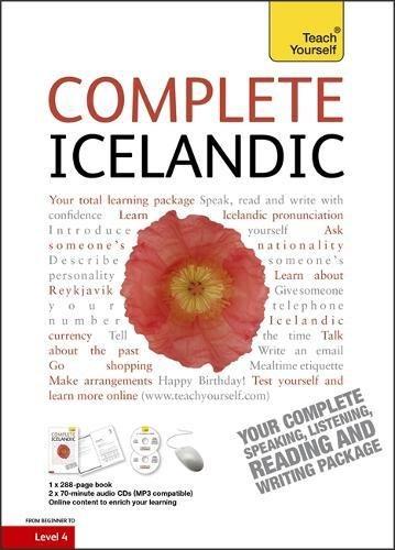 Complete Icelandic Beginner to Intermediate Book and Audio Course * 9781444105377  Hodder & Stoughton Teach Yourself  Taalgidsen en Woordenboeken IJsland