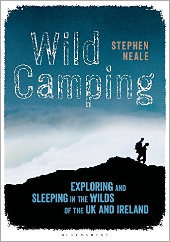 Wild Camping * 9781472900340  Bloomsbury Publishing   Campinggidsen Britse Eilanden