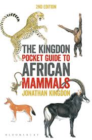 The Kingdon Pocket Guide To African Mammals 9781472924384 Jonathan Kingdon A + C Black   Natuurgidsen Afrika