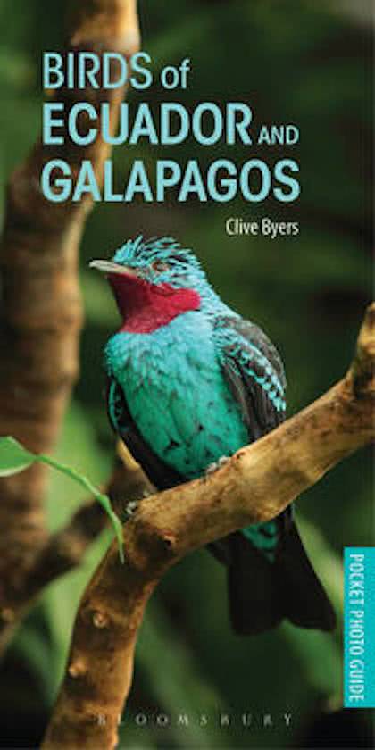 Birds of Ecuador and Galapagos 9781472937902 Clive Byers Bloomsbury Publishing   Natuurgidsen, Vogelboeken Ecuador, Galapagos