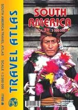 ITM Zuid-Amerika wegenatlas 1:3.000.000 9781553410980  International Travel Maps   Wegenatlassen Zuid-Amerika (en Antarctica)