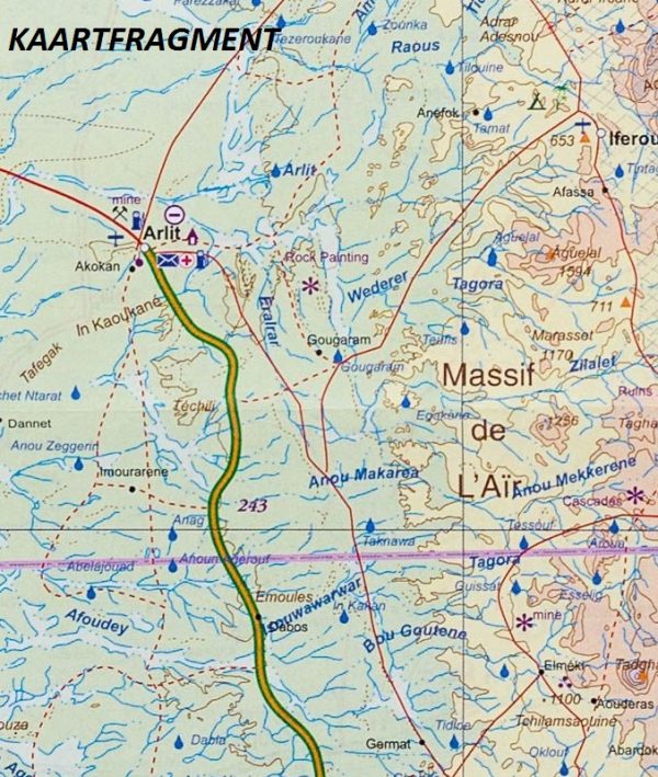 ITM Burkina Faso | landkaart, autokaart 1: 1000.0000 9781553411567  International Travel Maps   Landkaarten en wegenkaarten Mauritanië, Mali, Burkina Faso