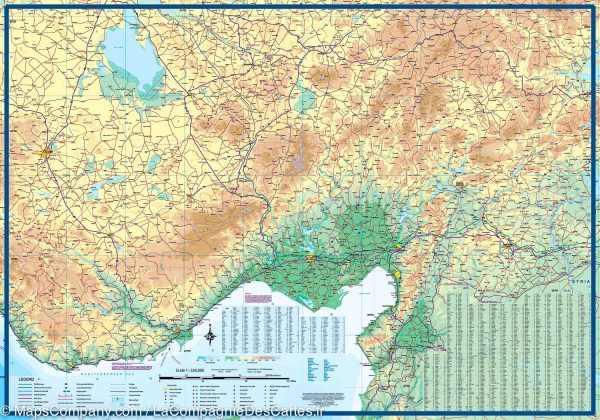 ITM Centraal-Turkije & Cappadocië | landkaart, autokaart 1:550.000 9781553412298  International Travel Maps   Landkaarten en wegenkaarten Turkije (overig), Anatolië, Cappadocië