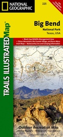 Big Bend 1:24.000 9781566952897  National Geographic / Trails Illustrated Nat.Park/Recr.Series  Wandelkaarten Centrale VS – Zuid (Texas)