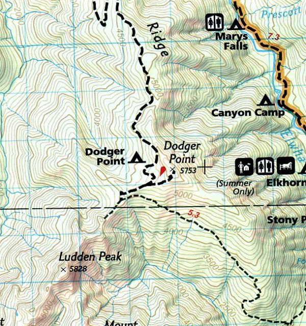 TI-216  Olympic National Park 1:100.000 9781566954020  National Geographic Wandelkaarten USA  Wandelkaarten Washington, Oregon, Idaho, Wyoming, Montana