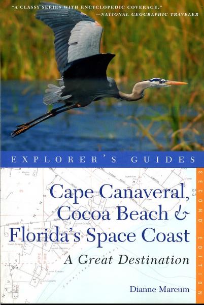Cape Canaveral, Cocoa Beach + Florida Space Coast 9781581571202 Diane Marcum Countrymen Press   Reisgidsen Florida
