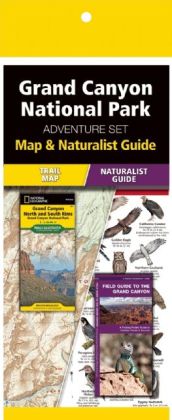 Grand Canyon National Park Adventure Set 9781583559109  Waterford Press Map & Naturalist Guide  Natuurgidsen, Wandelkaarten Colorado, Arizona, Utah, New Mexico