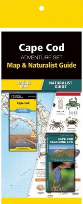 Cape Cod Adventure Set 9781583559246  Waterford Press Map & Naturalist Guide  Natuurgidsen, Wandelkaarten California, Nevada