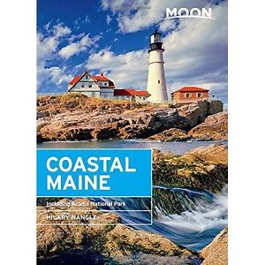 Moon Travel Guide Coastal Maine | reisgids 9781631212703  Moon   Reisgidsen New England