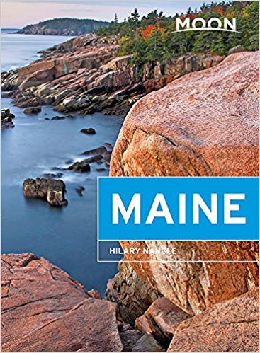 Moon Travel Guide Maine | reisgids 9781631215087 Hilary Nangle Moon   Reisgidsen New England