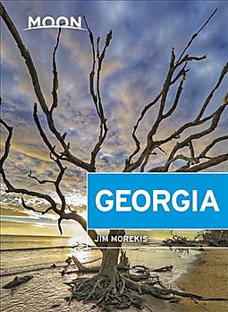 Moon Travel Guide Georgia (USA) | reisgids 9781631216558  Moon   Reisgidsen VS Zuid-Oost, van Virginia t/m Mississippi