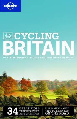 Cycling Britain 9781741040425  Lonely Planet Cycling Guides  Fietsgidsen, Meerdaagse fietsvakanties Groot-Brittannië