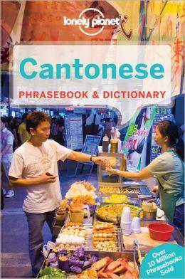 Cantonese Lonely Planet phrasebook 9781742201832  Lonely Planet Phrasebooks  Taalgidsen en Woordenboeken Hongkong & ZO-China
