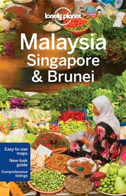Lonely Planet Malaysia, Singapore & Brunei * 9781743210291  Lonely Planet Travel Guides  Reisgidsen Maleisië en Brunei