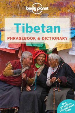 Tibetan Lonely Planet phrasebook 9781743211830  Lonely Planet Phrasebooks  Taalgidsen en Woordenboeken Tibet
