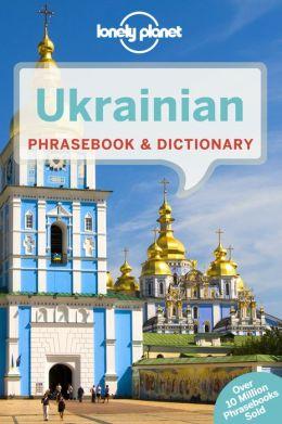 Ukrainian Lonely Planet phrasebook 9781743211854  Lonely Planet Phrasebooks  Taalgidsen en Woordenboeken Oekraïne