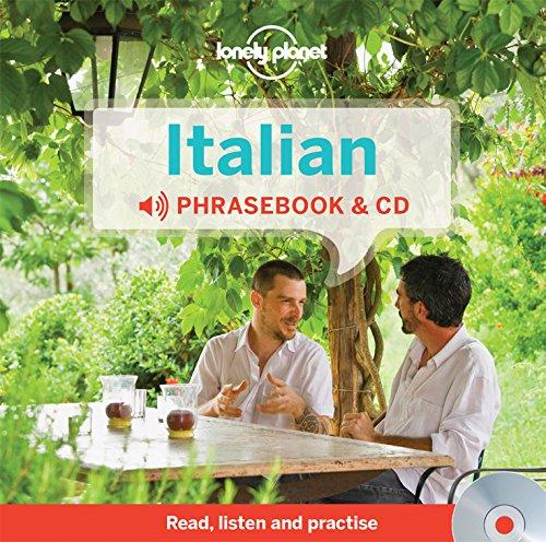 Italian Phrasebook (with CD) 9781743603703  Lonely Planet Phrasebooks  Taalgidsen en Woordenboeken Italië