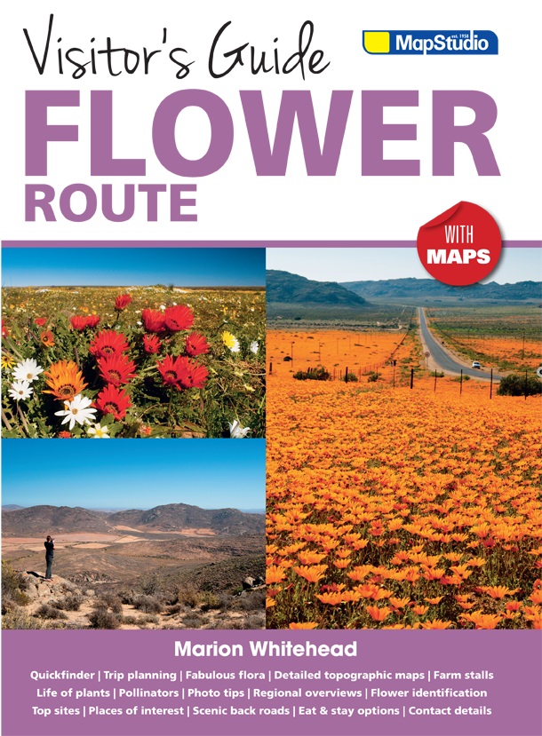 Visitor's Guide to the Flower Route 9781770268579  Map Studio   Reisgidsen Zuid-Afrika