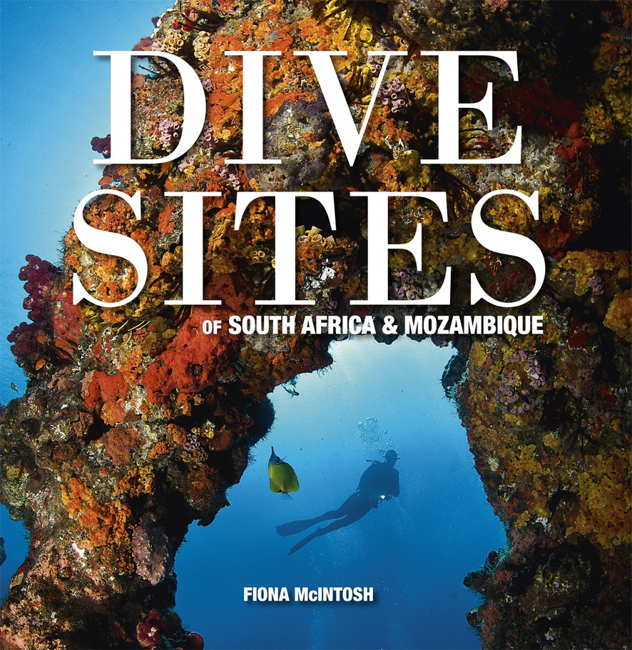 Dive sites of South Africa & Mozambique 9781770268722 [tlm-mz, tlm-za] Map Studio   Duik sportgidsen Zuidelijk-Afrika
