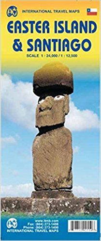 Easter Island | landkaart, autokaart 1:30.000 9781771292559  ITM   Landkaarten en wegenkaarten Chili