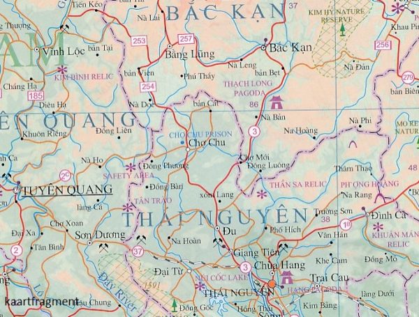 ITM Hanoi 1:15.000 / North Vietnam 1:920.000 9781771293365  International Travel Maps   Landkaarten en wegenkaarten, Stadsplattegronden Vietnam